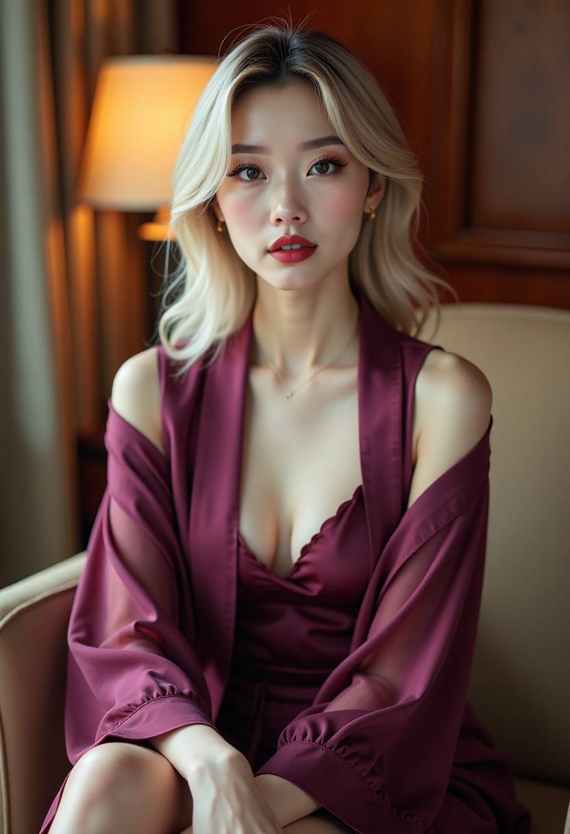 工位隔壁的她